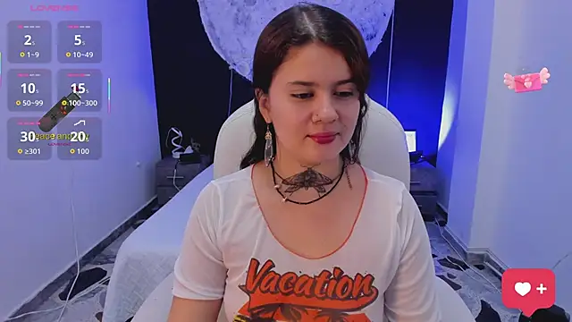 RosalineGrey online show from October 8, 4:54 am