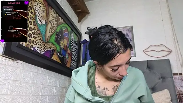 SALOME KORLAND online show from September 10, 1:00 pm