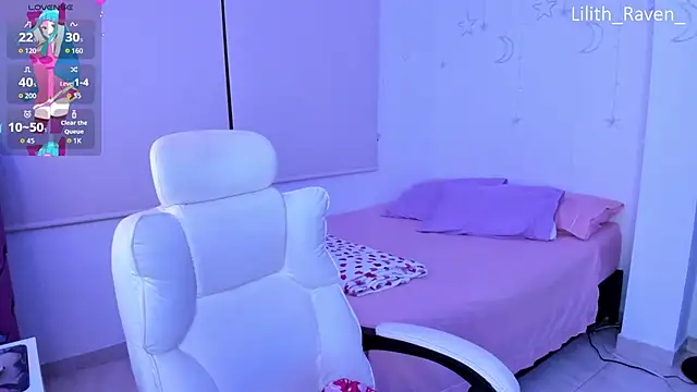 Lilith Raven  online show from October 25, 3:58 am