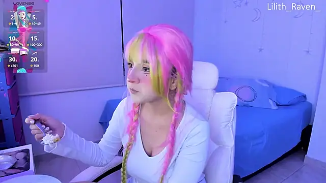 Lilith Raven  online show from October 28, 4:05 am