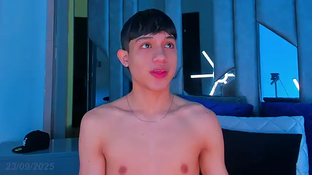 Sebax Young online show from September 23, 8:34 pm