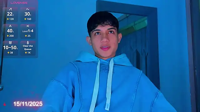 Sebax Young online show from November 15, 9:00 pm