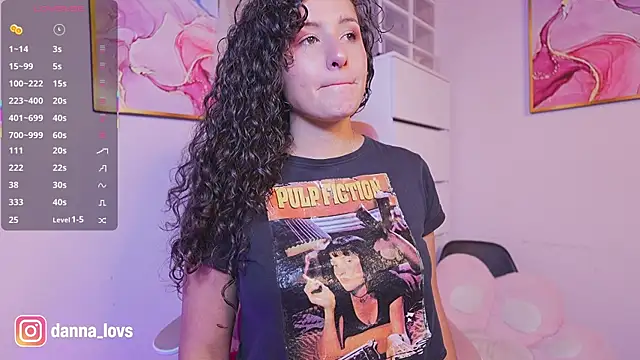 Dannaa Lovs online show from September 9, 5:12 pm