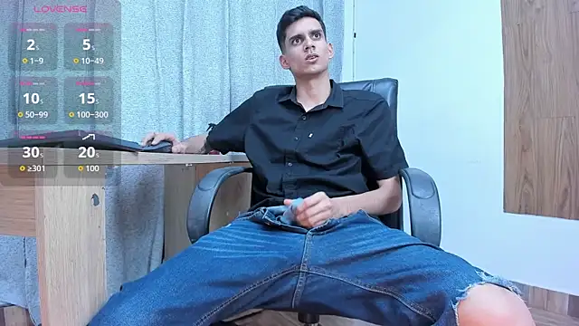 Sebalexis7 online show from November 1, 2:46 am