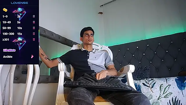 Sebalexis7 online show from December 2, 3:12 am