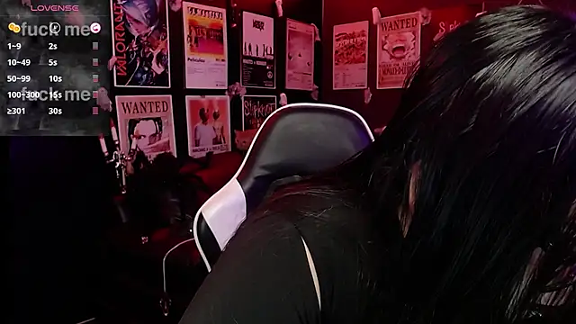 Ravendark  online show from October 23, 7:56 pm