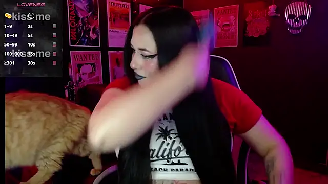 Ravendark  online show from November 27, 9:28 pm