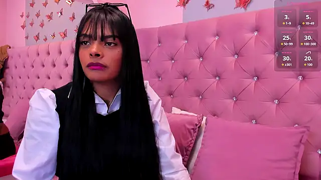 EmmaEbony  online show from September 11, 2:44 am