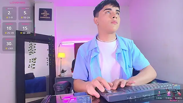 Lucass love online show from October 29, 4:53 pm