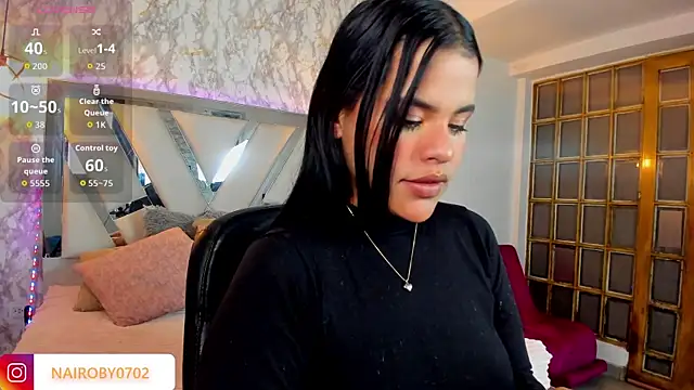 Aisha poweer online show from October 21, 3:18 am