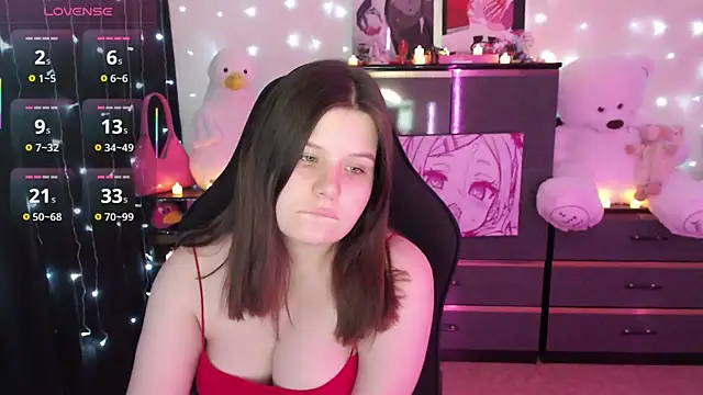 AmyVibess online show from October 3, 8:06 pm