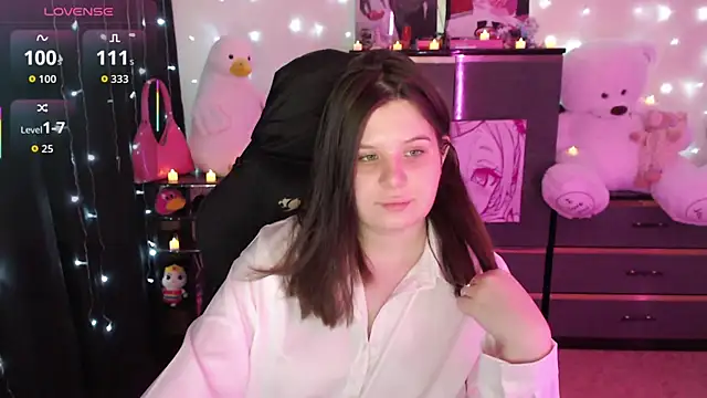 AmyVibess online show from October 5, 8:07 pm