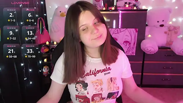 AmyVibess online show from October 7, 8:06 pm