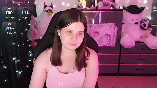 AmyVibess online show from October 22, 8:08 pm