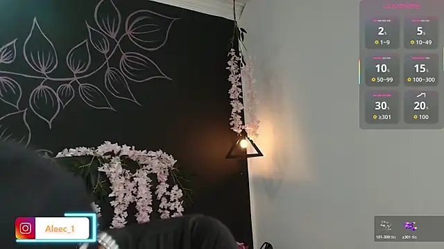 Aleecandrews online show from November 11, 7:25 pm