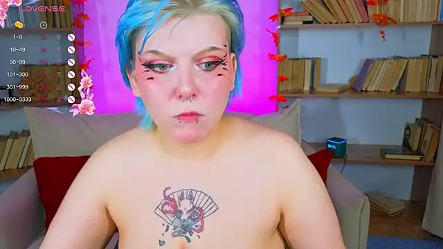 bluelunaray online show from September 28, 10:42 am