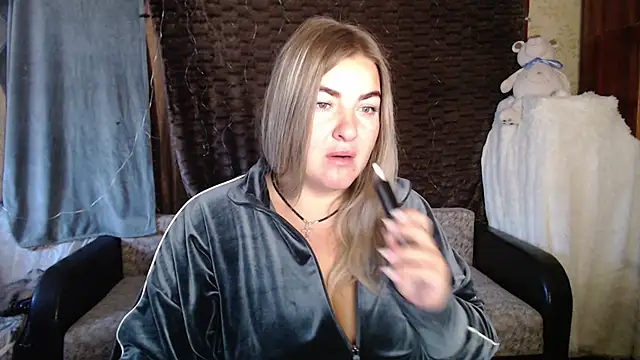 NikaSkylink online show from October 14, 3:40 am