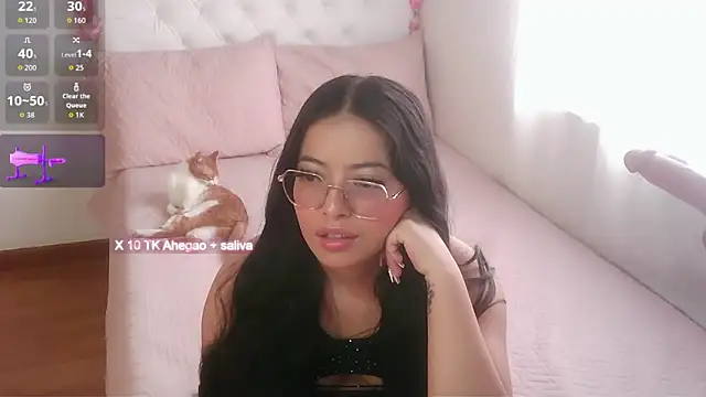 Snapshot of AbrilVelastegui7 chatting on November 30, 5:06 pm AbrilVelastegui7 online show from November 30, 5:06 pm