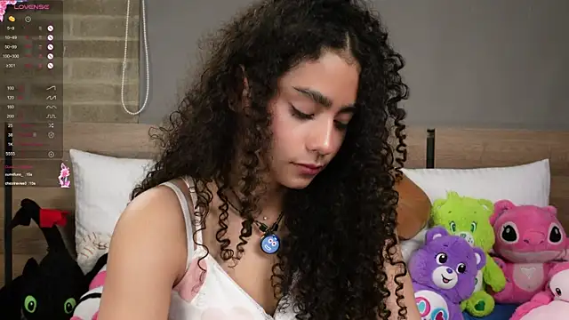 Victoria Curly online show from December 1, 2:38 am