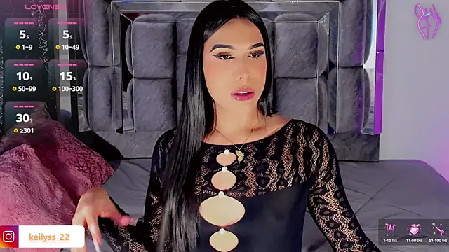 Snapshot of Keilyss_ chatting on September 19, 5:31 am Keilyss online show from September 19, 5:31 am