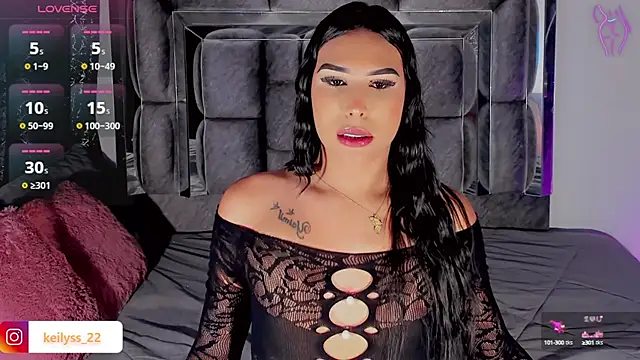 Snapshot of Keilyss_ chatting on October 1, 3:01 am Keilyss online show from October 1, 3:01 am