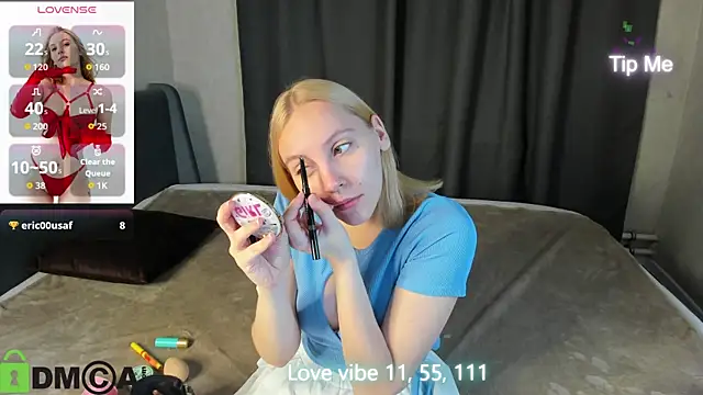 Anna Chelsea online show from October 9, 11:36 pm