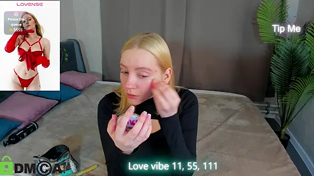 Anna Chelsea online show from November 21, 12:10 am