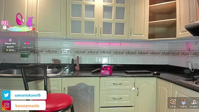 SamantaKane online show from October 11, 3:28 am