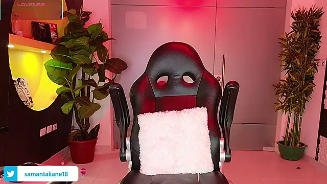 SamantaKane online show from November 21, 3:38 am