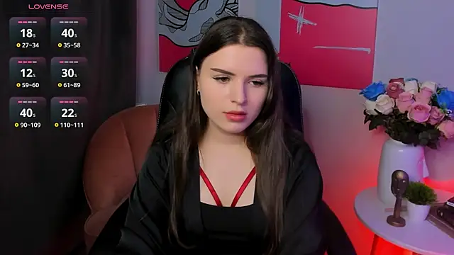 AliceLiador online show from September 14, 11:15 pm