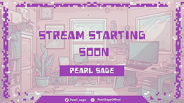 Pearl Sage online show from September 13, 2:11 am
