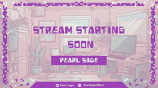 Pearl Sage online show from September 25, 12:36 am