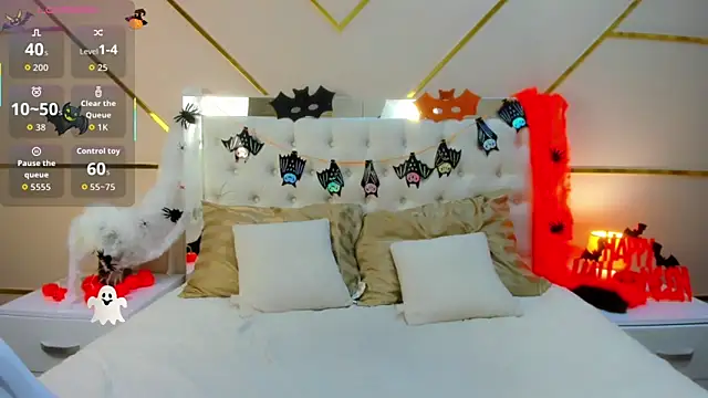 BeatriceAddams online show from October 30, 10:10 pm