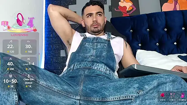 adamhairy online show from September 27, 7:19 pm