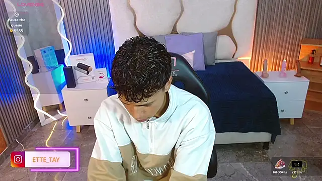 Ette tay online show from November 15, 9:21 pm