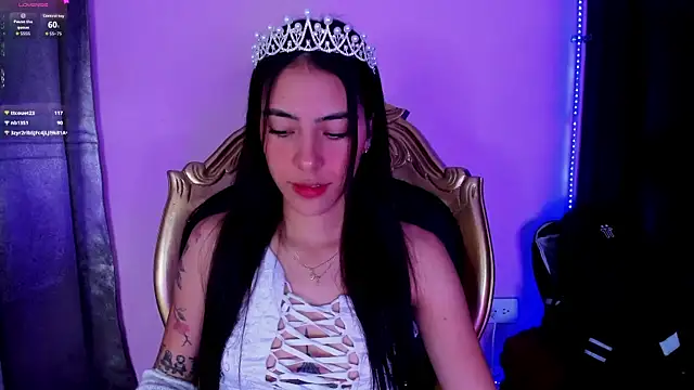 ValkaGrecco online show from October 22, 2:45 am