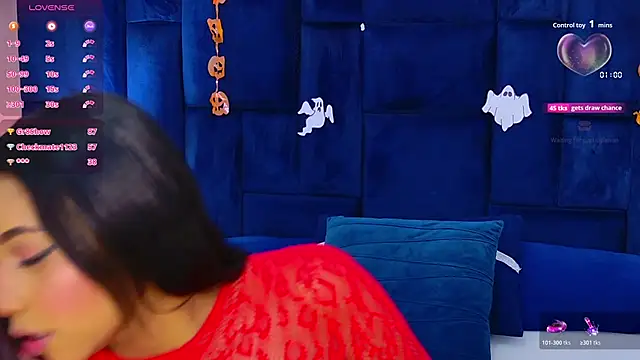 Becca Grims online show from October 20, 3:40 am