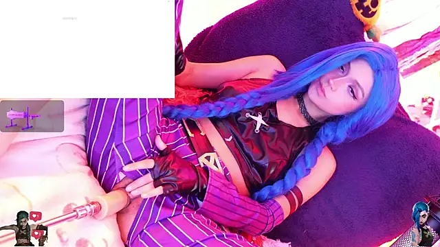 jinixxxx online show from October 15, 2:28 pm