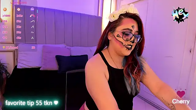 Cherry blush  online show from September 26, 8:02 pm