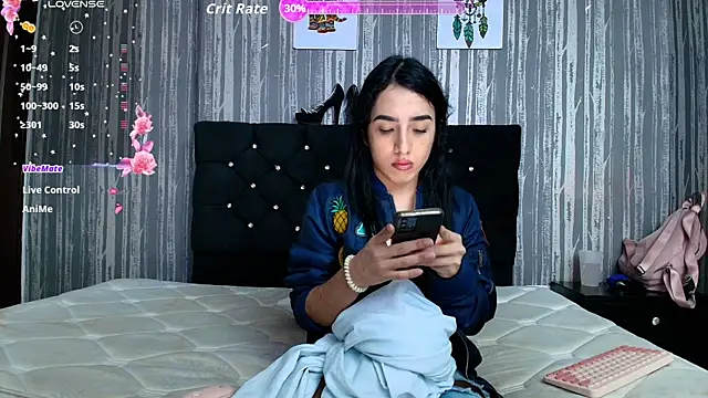 Alicee Moonn online show from October 12, 9:14 pm