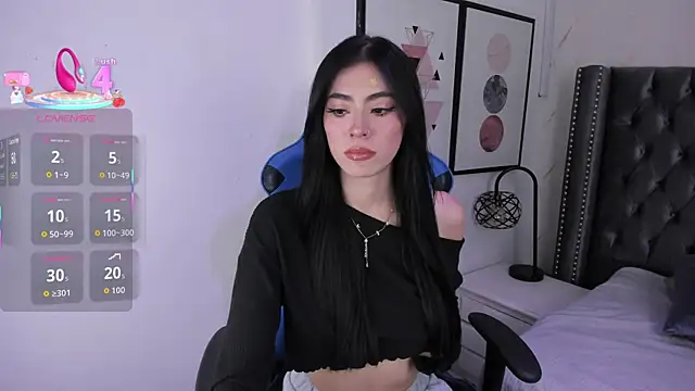 Anya Belth online show from November 7, 7:47 pm