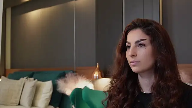 Snapshot of EmilyTrix chatting on October 11, 11:20 am EmilyTrix online show from October 11, 11:20 am