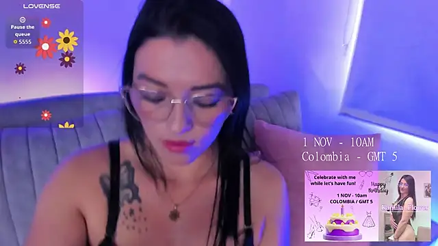 kamila flower online show from October 25, 1:07 pm