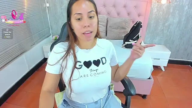 lissa jhonsoon online show from October 14, 3:40 am