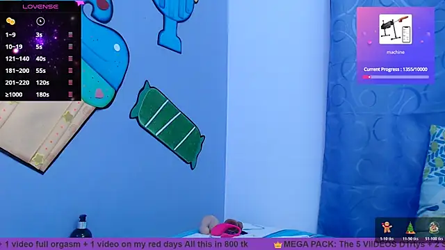 skinnykalitzo18 online show from November 27, 1:57 pm