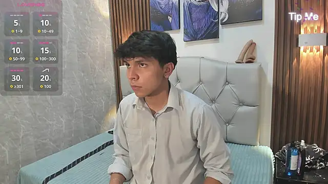 Snapshot of Thiago_Kozak chatting on October 2, 7:54 pm Thiago Kozak online show from October 2, 7:54 pm