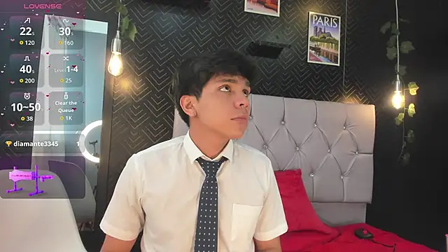 Snapshot of Thiago_Kozak chatting on November 13, 3:22 pm Thiago Kozak online show from November 13, 3:22 pm