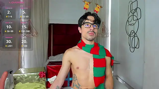 BryCams3 online show from December 1, 7:52 pm