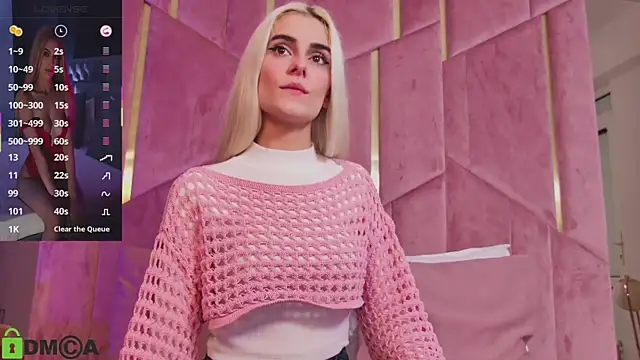 SelenaDaze online show from November 13, 5:06 am