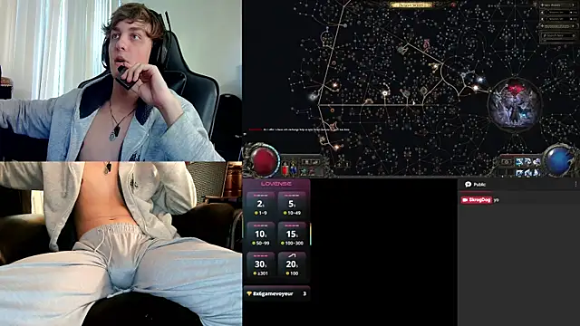 SkrogDog online show from December 21, 9:11 pm